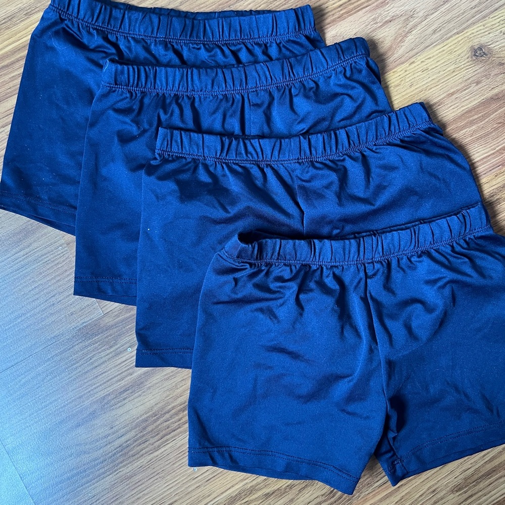 Cartwheel shorts for girls!